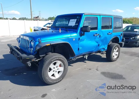 2012 Jeep Wrangler Unlimited Sahara from USA, damaged, VIN 1C4HJWEG4CL205378